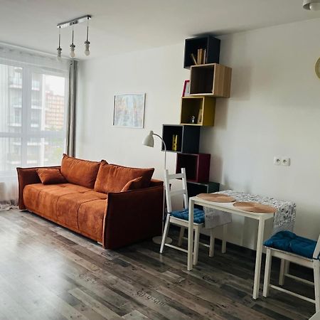 Ferienwohnung Przymorze Spektrum Danzig Exterior foto
