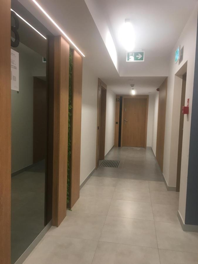 Ferienwohnung Przymorze Spektrum Danzig Exterior foto
