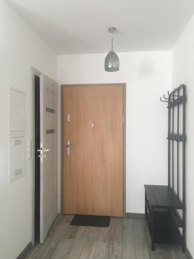Ferienwohnung Przymorze Spektrum Danzig Exterior foto